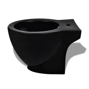 Set Toilette e BidÃ¨ in Ceramica Nero cod mxl 51206