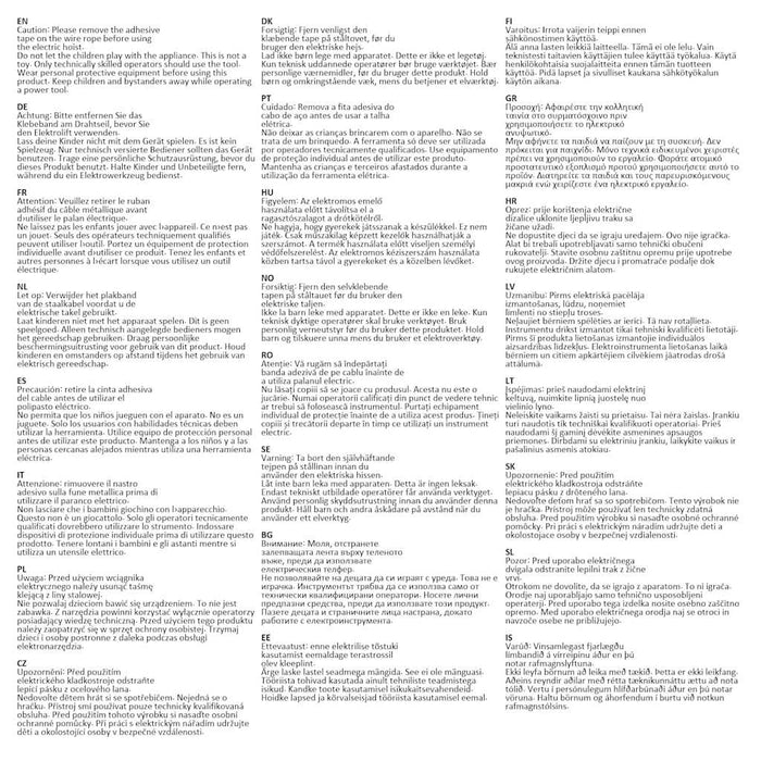 Sollevatore Elettrico 500 W 100/200 kg 141275