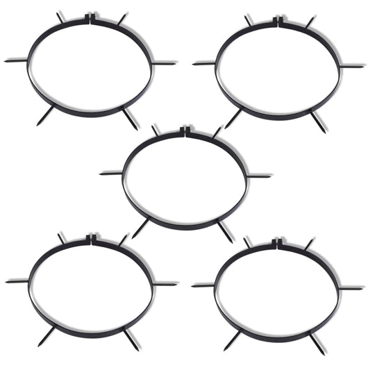 Punte a Pinza per Aeratore Prato con Diam. 30 cm 5 pz 141201