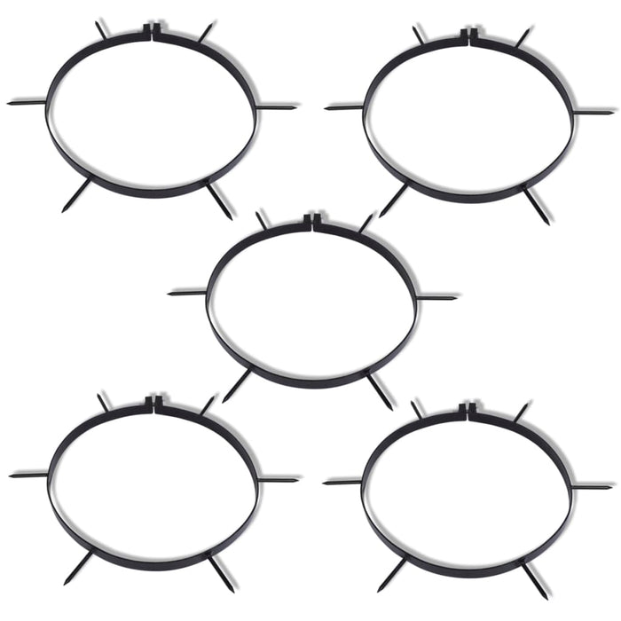 Punte a Pinza per Aeratore Prato con Diam. 30 cm 5 pz 141201