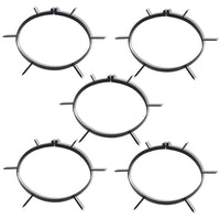 Punte a Pinza per Aeratore Prato con Diam. 30 cm 5 pz