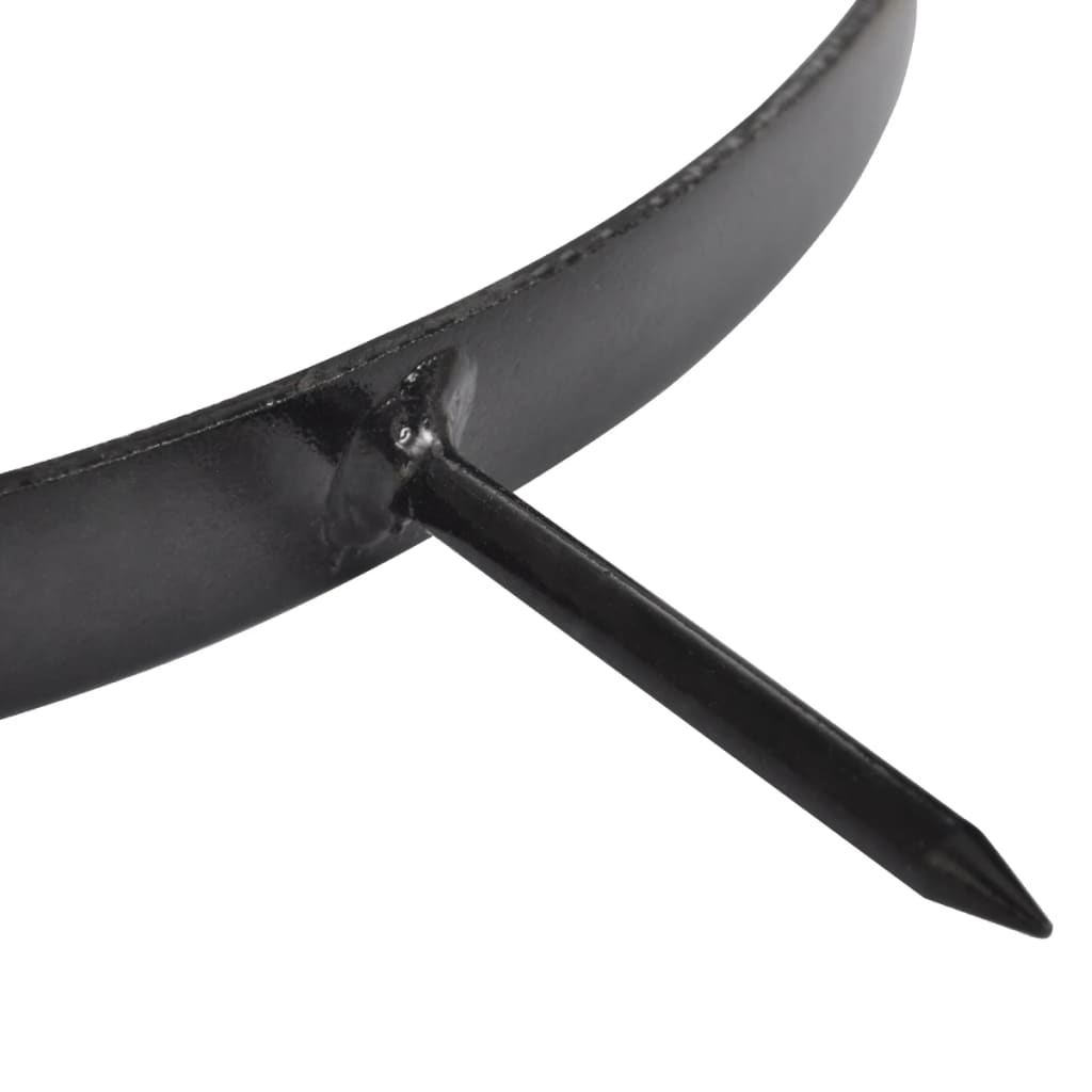 Punte a Pinza per Aeratore Prato con Diam. 30 cm 5 pz 141201