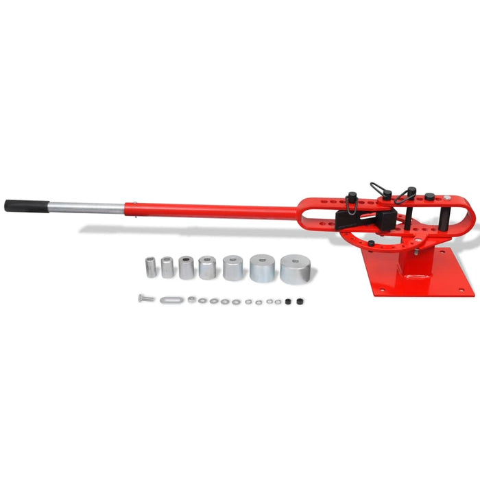 Macchina manuale montaggio a banco per la piegatura dei tubi d'acciaio cod mxl 60943