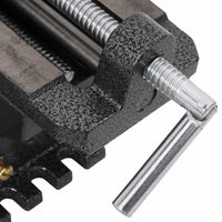 Morsa Manuale con Slitta Trasversale per Trapano a Colonna 78mm 141312