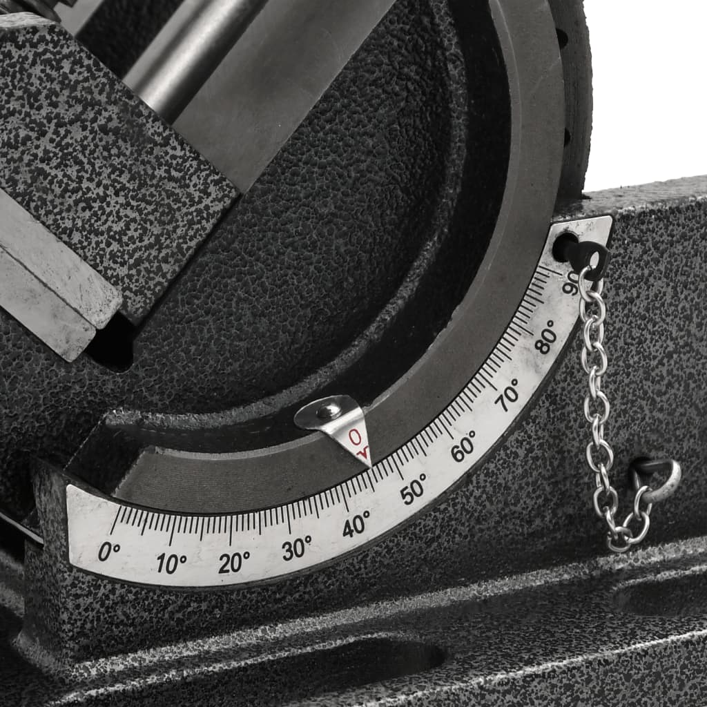 Morsa Inclinata Manuale per Trapano a Colonna 110 mm 141313