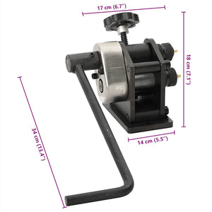 Piegatrice Manuale a Rulli 141317