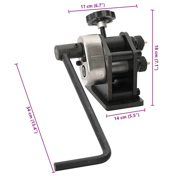 Piegatrice Manuale a Rulli 141317