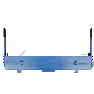 Piegatrice Lamiera Manuale 930 mm 141320