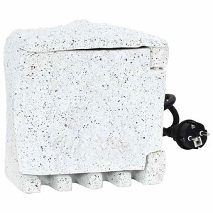 Presa Elettrica da Giardino in Pietra Falsa con Timer 41230