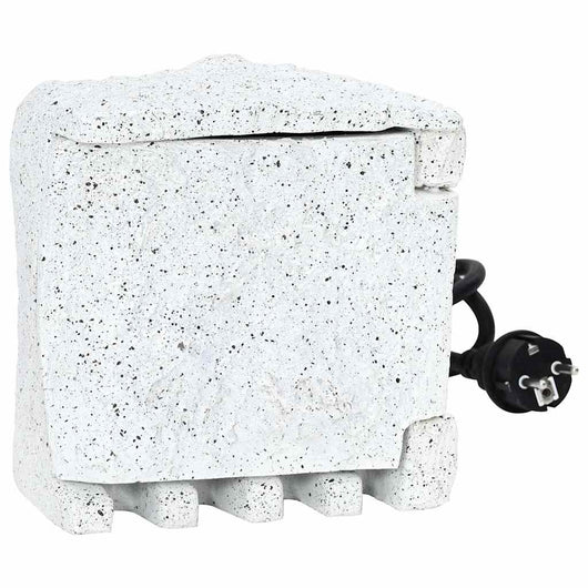 Presa Elettrica da Giardino in Pietra Falsa con Timer 41230