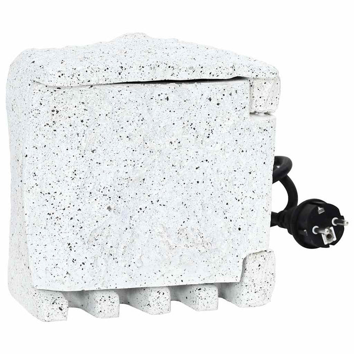 Presa Elettrica da Giardino in Pietra Falsa con Timer 41230