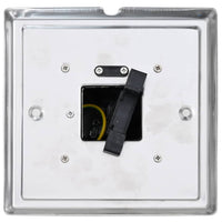 Presa Elettrica da Giardino a Pilastro Acciaio Inox con Timer 41237