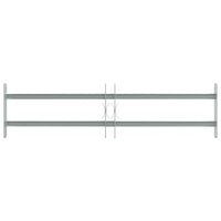 Grate per Finestre Regolabili 2 Barre Trasversali 700-1050 mm 141380