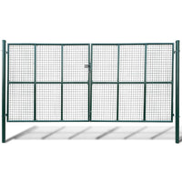 Cancello a Rete per Giardino 415 x 225 cm / 400 x 175 cm  cod mxl 51368