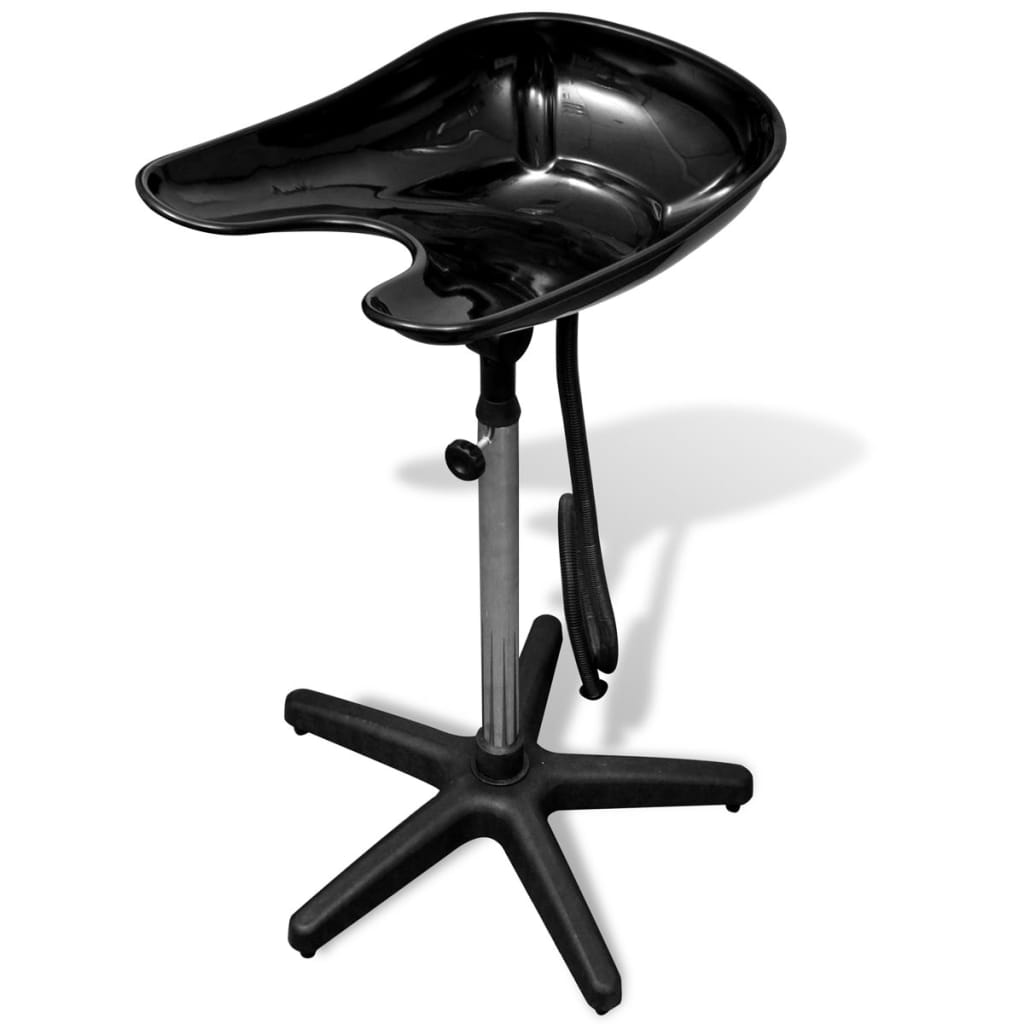 Lavabo Salone Parrucchiere Nero 110103