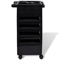 Trolley Portautensili Parrucchiere in Plastica con Ruote 110104