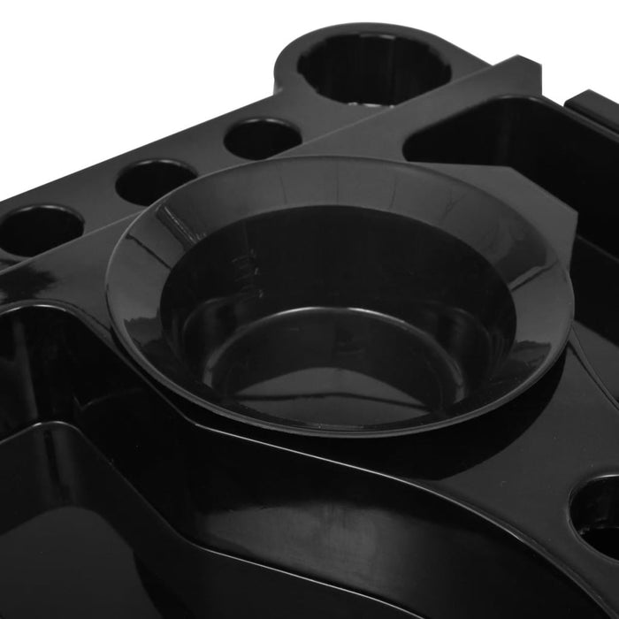 Trolley Portautensili Parrucchiere in Plastica con Ruote 110104