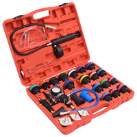 Kit Tester Pressione del Radiatore 28 pz   cod mxl 56492