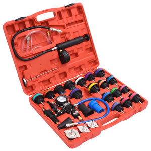 Kit Tester Pressione del Radiatore 28 pz   cod mxl 56492