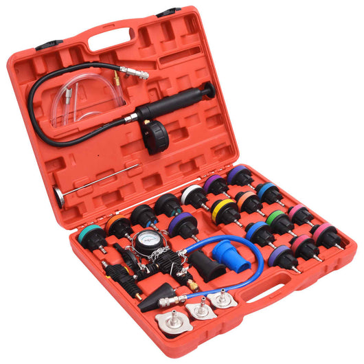 Kit Tester Pressione del Radiatore 28 pz   cod mxl 56492