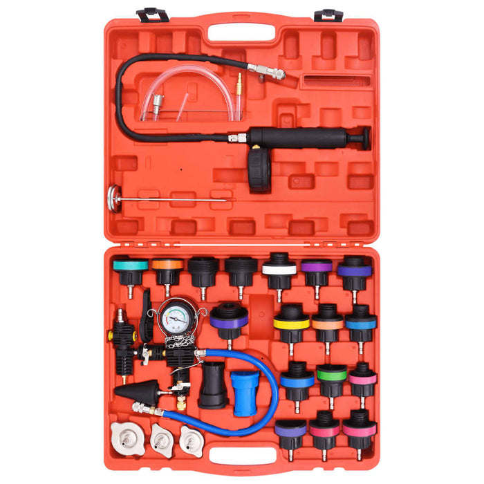 Kit Tester Pressione del Radiatore 28 pz   cod mxl 56492