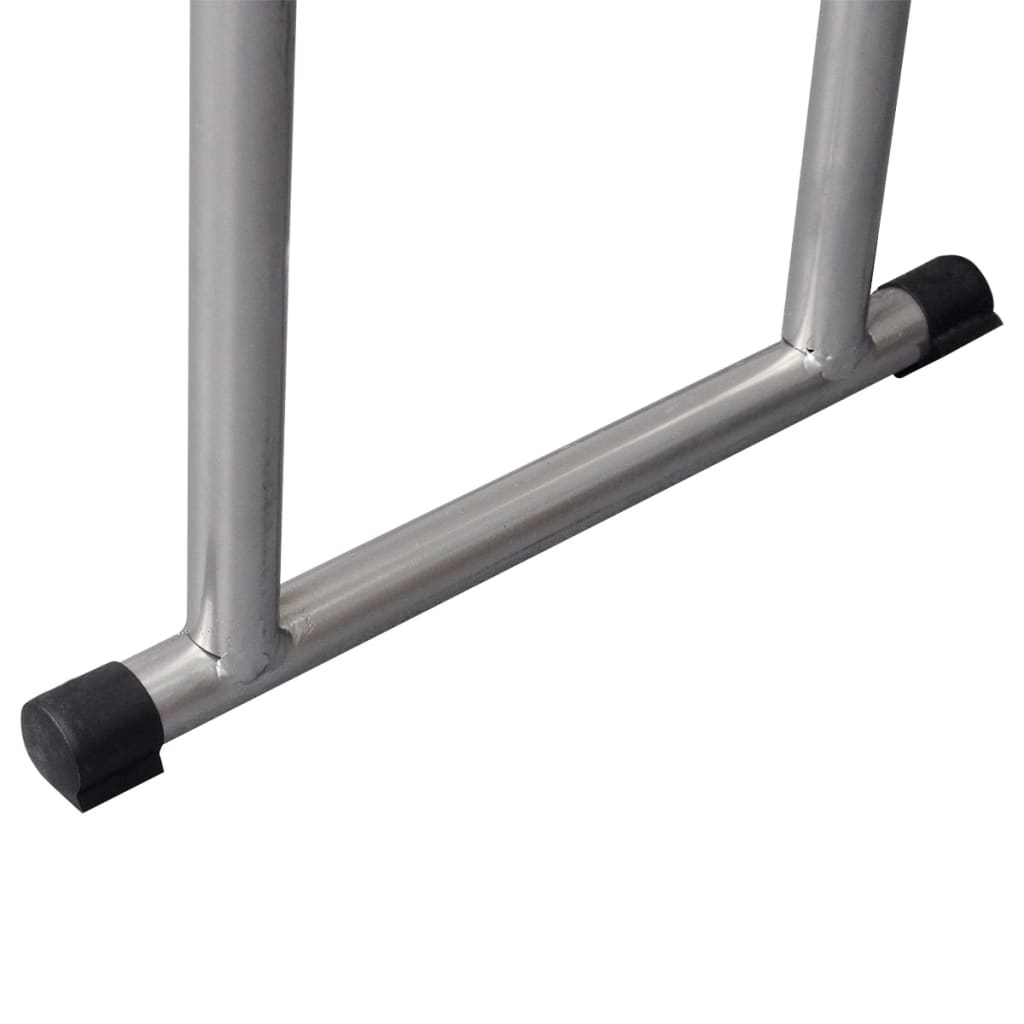 Set da Bar Pieghevole per Colazione con 2 Sgabelli 241032