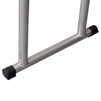 Set da Bar Pieghevole per Colazione con 2 Sgabelli 241032