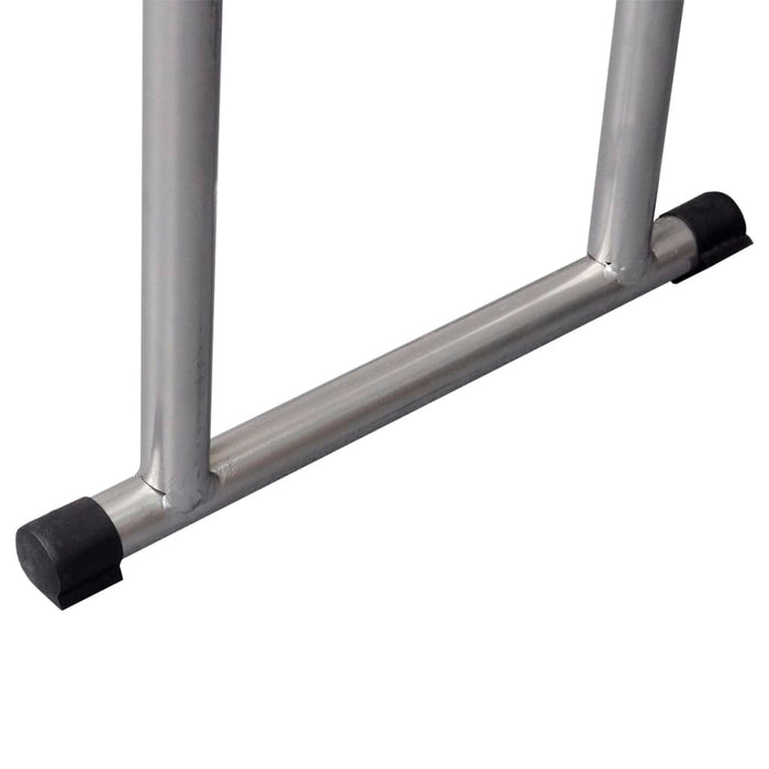 Set da Bar Pieghevole per Colazione con 2 Sgabelli 241032