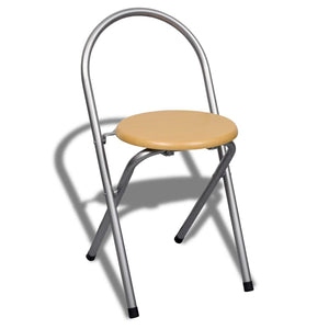Set da Bar Pieghevole per Colazione con 2 Sgabelli 241032