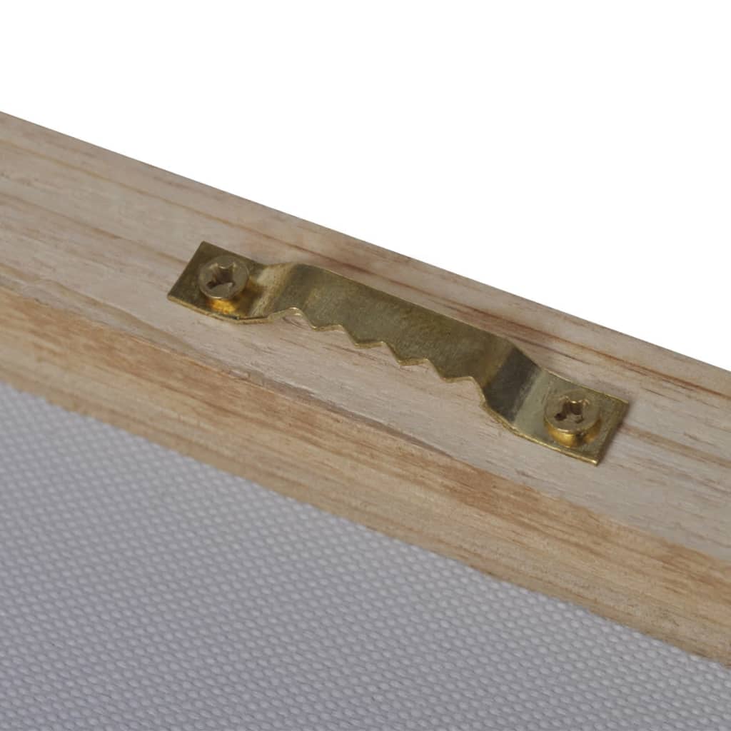 Set Stampa su Tela da Muro Mappa del Mondo 200 x 100 cm cod mxl 51195