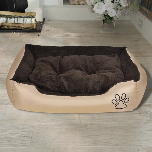 Letto Caldo per Cani con Cuscino Imbottito M 170200