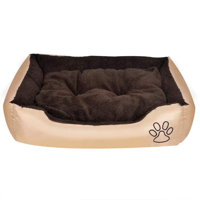 Letto Caldo per Cani con Cuscino Imbottito L cod mxl 44240