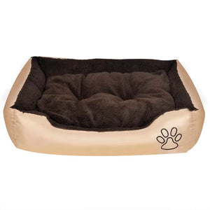 Letto Caldo per Cani con Cuscino Imbottito L 170201