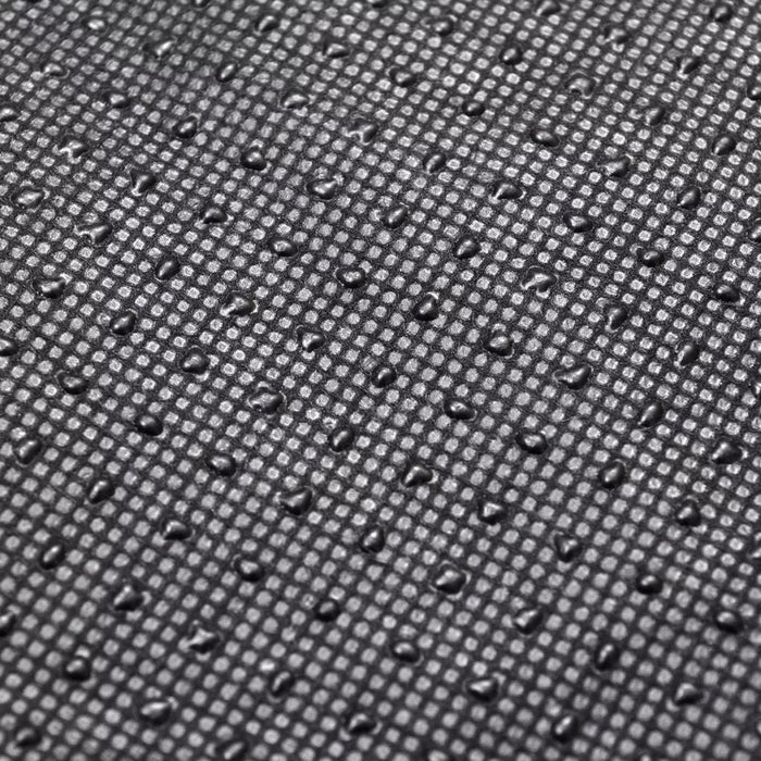 Calda cuccia per cani con cuscino imbottito 50 cm marrone e beige 02_0001550