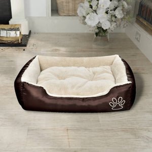 Letto Caldo per Cani con Cuscino Imbottito M 170204