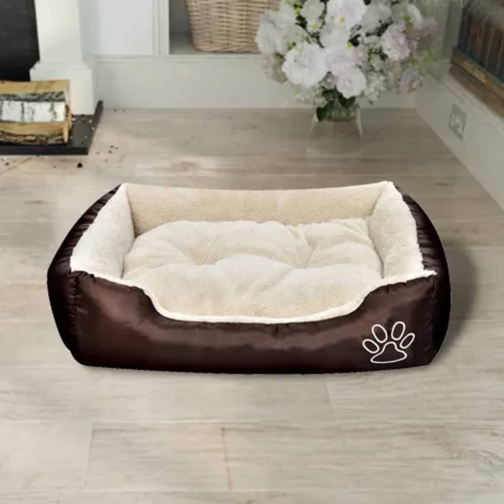 Letto Caldo per Cani con Cuscino Imbottito XL 170206