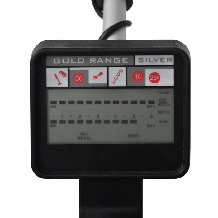 Metal Detector 20 cm ProfonditÃ  300 cm Schermo LCDcod mxl 126884