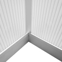 Serra in Alluminio Rinforzato con Telaio di Base 6,05 m² 41318