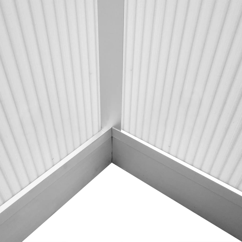 Serra in Alluminio Rinforzato con Telaio di Base 9,025 mÂ²  cod mxl 53356