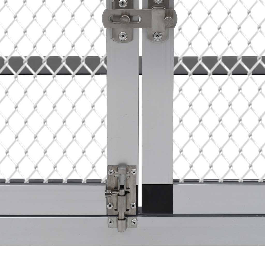 Pollaio con Rampe e Casetta di Nidificazione in Alluminio 41323