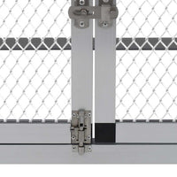 Pollaio con Rampe e Casetta di Nidificazione in Alluminio 41323