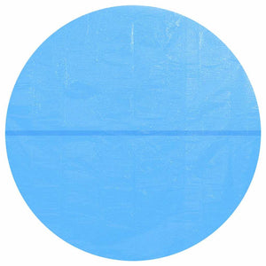 Telo Copripiscina Solare Copertura Rotonda PE 549 cm Blu 90674