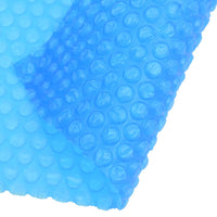 Telo Copripiscina Solare Copertura Rettangolare PE 300 x 200 cm Blu 90676