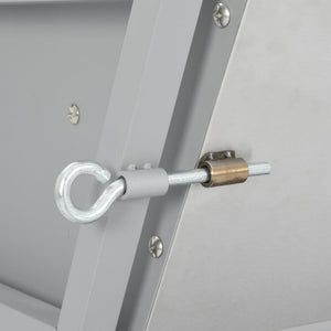 Barbecue Girarrosto in Ferro ed Acciaio Inossidabile cod mxl 76168