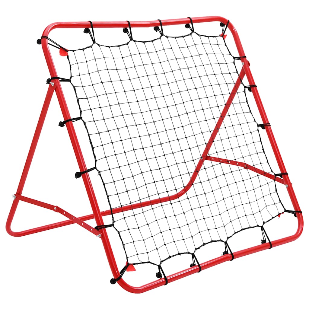 Rete a Rimbalzo da Calcio Regolabile 100 x 100 cm cod mxl 120874