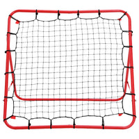 Rete a Rimbalzo da Calcio Regolabile 100 x 100 cm cod mxl 120874