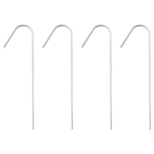 Rete a Rimbalzo da Calcio Regolabile 100 x 100 cm 90685