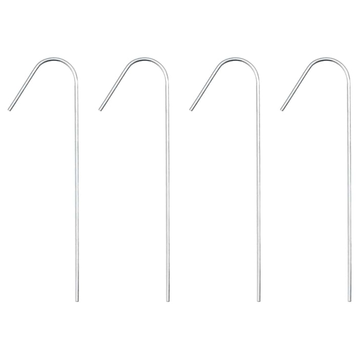 Rete a Rimbalzo da Calcio Regolabile 100 x 100 cm 90685