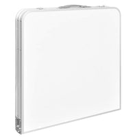 Tavolo da Campeggio Pieghevole Alluminio Regolabile 120x60 cm 41325