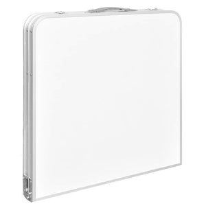 Tavolo da Campeggio Pieghevole Alluminio Regolabile 120x60 cm 41325